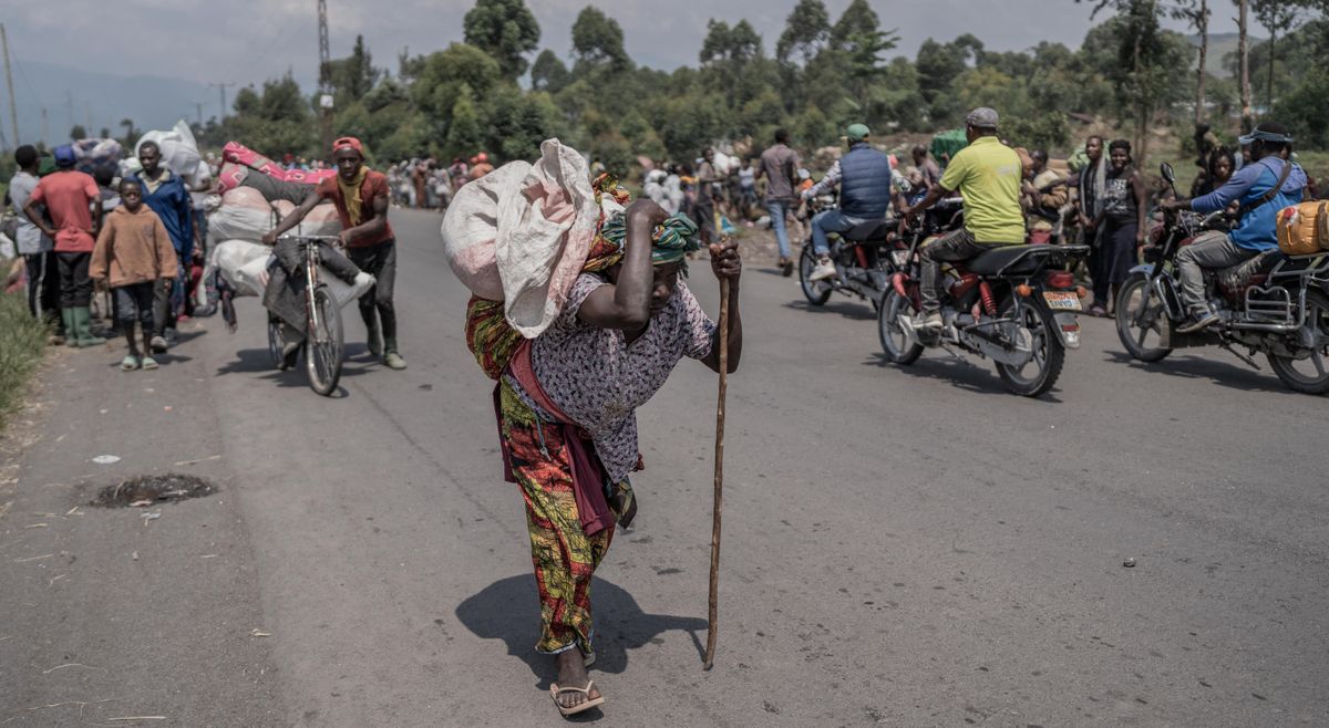 DRC conflict complicated by competing armies, ‘peacekeepers’