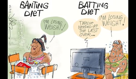 Cartoon: Jerm Attack!