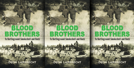 The chaos of the Border War’s Smokeshell objective in Deon Lamprecht’s Blood Brothers