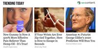 These are examples of native ads found on news websites. They imitate the look and feel of links to news articles and often contain clickbait, scams and questionable products. Eric Zeng / The Conversation