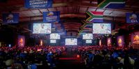 Delegates take their seats for the opening of Congress. Democratic Alliance Federal Conference held at Gallagher Convention centre in Midrand on 01 April 2023.<br>(Photo: DA Media)