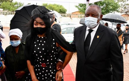 Hamba Kahle, Mvelase: Minister in the Presidency Jackson Mthembu laid to rest