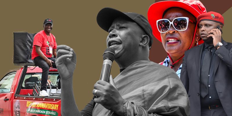 EFF in a tight spot after defections, tough reinvention required