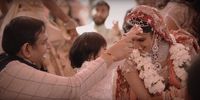 Screenshot/Youtube Isha films Video title: Destination Wedding in Abu Dhabi | Big Fat Indian wedding in Emirates Palace