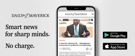 Get the Daily Maverick app