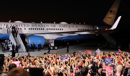 Down to the wire – Democrats and Republicans battle for America’s future