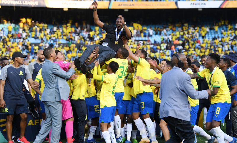 Sundowns coach Rulani Mokwena axed despite Premiership success