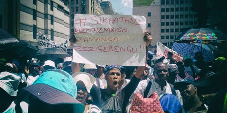 ‘We are poor and landless, not land-grab syndicates’