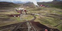 Wells and pipes in Krafla geothermal power station, in northern Iceland. Geothermal energy is a renewable energy source with a low environmental impact compared to fossil fuel power plants. The exploitation of geothermal resources may lead to greenhouse gases emission, but all carbon emissions from the Krafla Power Station are substantially reduced by reinjecting back into the geothermal wells or reutilising the carbon dioxide emitted from geothermal gas to ensure the least impact on the environment. In 2020 about 50,000 tonnes of CO2 were injected back into the geothermal reservoir. The gases react with basaltic subsurface rocks to form stable minerals for safe, long-term storage of the injected gases. The coronavirus pandemic has led to the most severe economic downturn the world has seen in recent years. However, this crisis also presented countries with an unprecedented opportunity to shift towards sustainable living. Iceland is isolated and challenged by a harsh climate and following the financial crisis in 2008 has successfully transformed its economy through the use of renewable energy. In a few decades, the country moved away from fossil fuels to producing 100% of its electricity from renewable sources. This transition nurtured an ecosystem of innovation and entrepreneurship that grew profitable businesses aiming to make minimal impact on the environment. Thus Iceland has become a global leader in technologies that foster clean energy and emission reduction. This small nation presents many ways in which the global climate crisis can be tackled and is leading the transition to a net-zero sustainable future. © Simone Tramonte, Italy, Finalist, Professional, Environment, 2021 Sony World Photography Awards