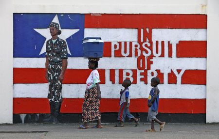Liberian paper alleges American backing in 'gay rights war'