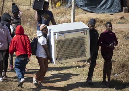 This is us: Those trying to tear South Africa apart...