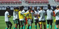 Banyana players during the South Africa Training  on the 11 of May 2019 at Levis Stadium , USA  Pic Sydney Mahlangu/ BackpagePix