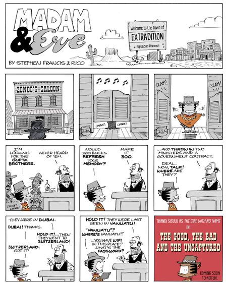 The Good, The Bad & The Unextradited