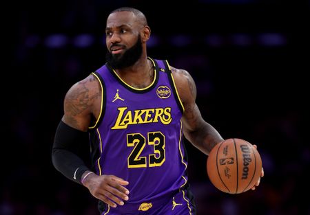 LeBron James enters Barbie's world with new doll