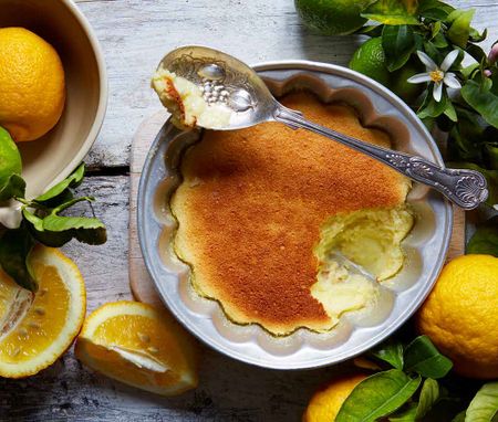 Lockdown Recipe of the Day: Lemon Curd Pudding