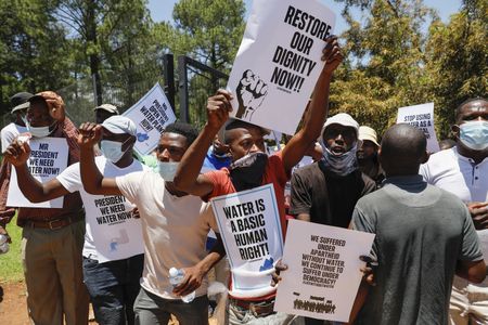 No dam help: As a water disaster grips South Africa, the minister says there’s ‘no crisis’