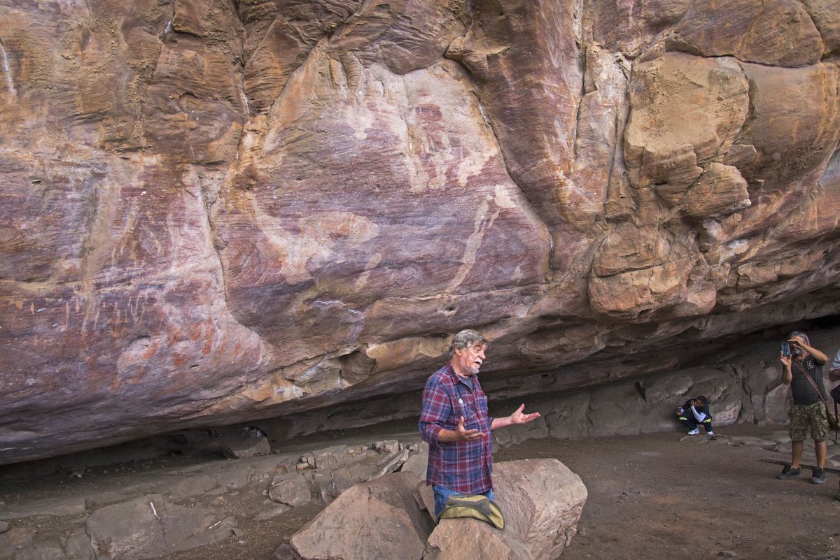 SA rock shelters gain World Heritage Site status