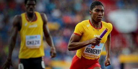 Caster Semenya out of the running — but not the battle