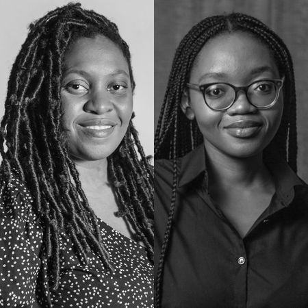 Khuliso Managa and Senamile Madlala