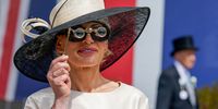 ASCOT, ENGLAND - JUNE 16: Ladies Day during Royal Ascot 2022 at Ascot Racecourse on June 16, 2022 in Ascot, England. (Photo by Alan Crowhurst/Getty Images)