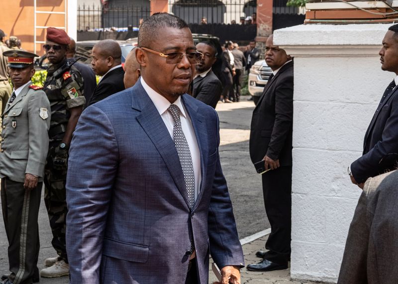Madagascar anti-corruption chief Rajaonarison named prime minister
