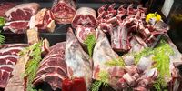 The meat display at Tams SuperSpar in Cradock: <br>Photo: Tony Jackman<br>