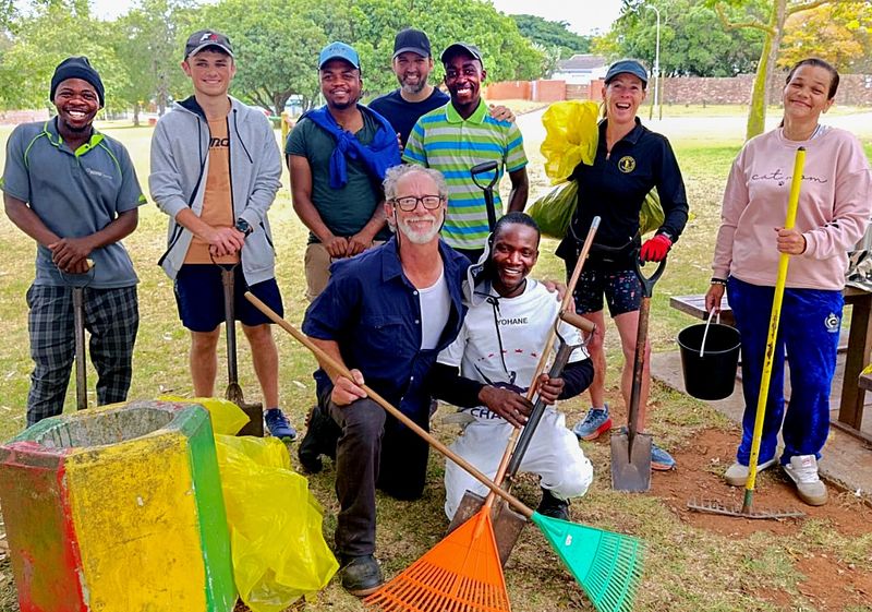 How one doctorâs neighbourhood cleanup sparked a citywide movement in Gqeberha