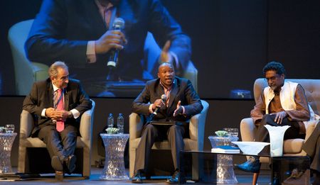 Naidoo, Jim and Abedian at The Gathering: Time for an economic reboot?