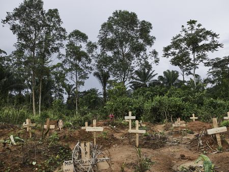 WHO evacuates nearly 50 staff from Ebola team in Congo due insecurity