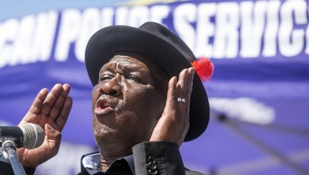 ‘Put your shoulder to the wheel,’ Cele urges 197 cops sent to Cape crime hotspots