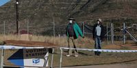 voters on their way to cast votes at Hoita senir secondary school in Sterkspruit on 01 November 2021,People are voting in the local government elections.Photo:Felix Dlangamandla/Daily Maverick