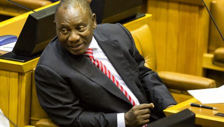 Question Time with Cyril: Punchy, folksy, sharp, sarcastic – and unscripted