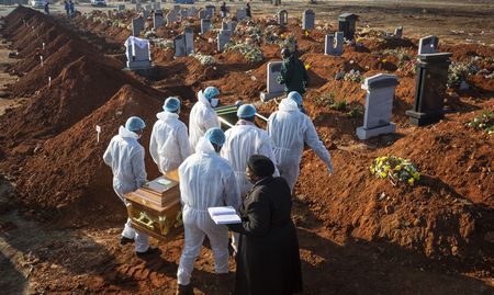 Life insurance claims show how SA’s death toll soared in 2021