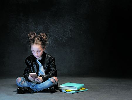 "Phone-based childhood" is not just a digital distraction but a direct route to anxiety and depression.