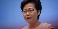 Hong Kong Chief Executive Carrie Lam speaks during a press conference at the Central Government Offices in Hong Kong on 7 July 2020. (Photo: EPA-EFE / Jerome Favre)