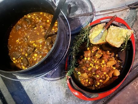 Five of the Best, 2021: Carbonada Criolla potjie