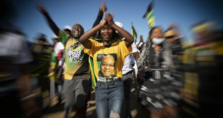 Defenders of Jacob Zuma’s last stand: Strong devotion, deep emotion, mostly from KZN