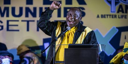 Raining on Ramaphosa’s parade: Final campaign rally becomes a metaphor for ANC’s challenges