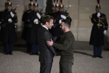 In Images: US President Joe Biden delivers his State of the Union address, and Ukraine President Zelensky travels to Paris and London