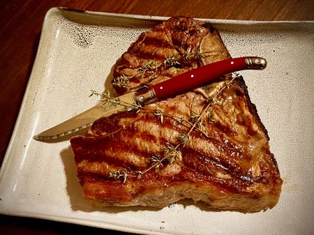 What’s cooking today: Bistecca alla Fiorentina