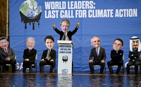 COP26 a lot of hot air, say climate crisis activists