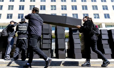 Loaded for Bear — Pepfar looks set to be saved, showing Republicans still have a shred of decency