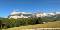 French Alps near Aix Le Bain in early morning sun. Photographer: Sarena aBaxter