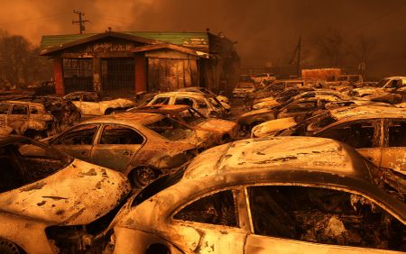 A Year in Pictures: Our angry planet