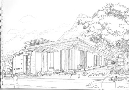 Structure and Culture: A theatre built like a hilltop townsquare