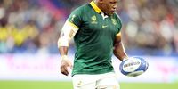 Bongi Mbonambi of South Africa during the Rugby World Cup 2023 semi final match between England and South Africa at Stade de France on 21 October 2023 in Paris, France. (Photo: Steve Haag/Gallo Images)