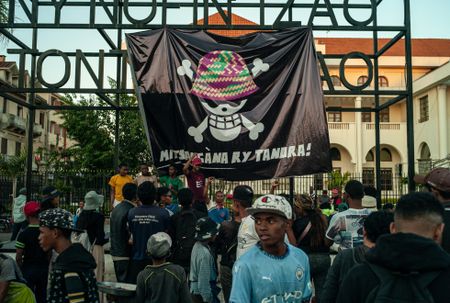 Madagascar's president has left the country after Gen Z protests, officials say