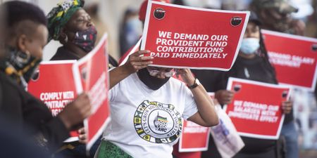ANC staff picket for the first time since unbanning in 1990 as state reforms bite at party finances