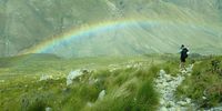 Rainbow below! Photographer: Rik De Decker