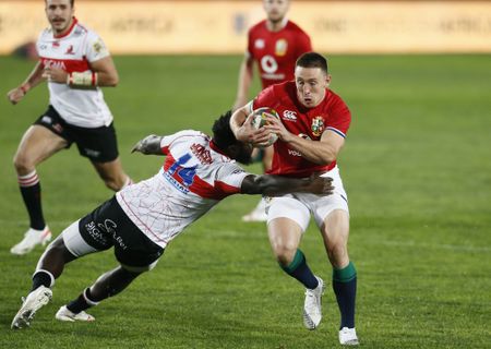 Peekaboo! Boks and British & Irish Lions coyly reveal parts of their strategy to each other